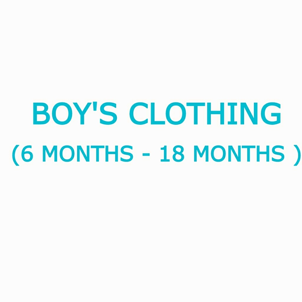 Boy's Clothing
